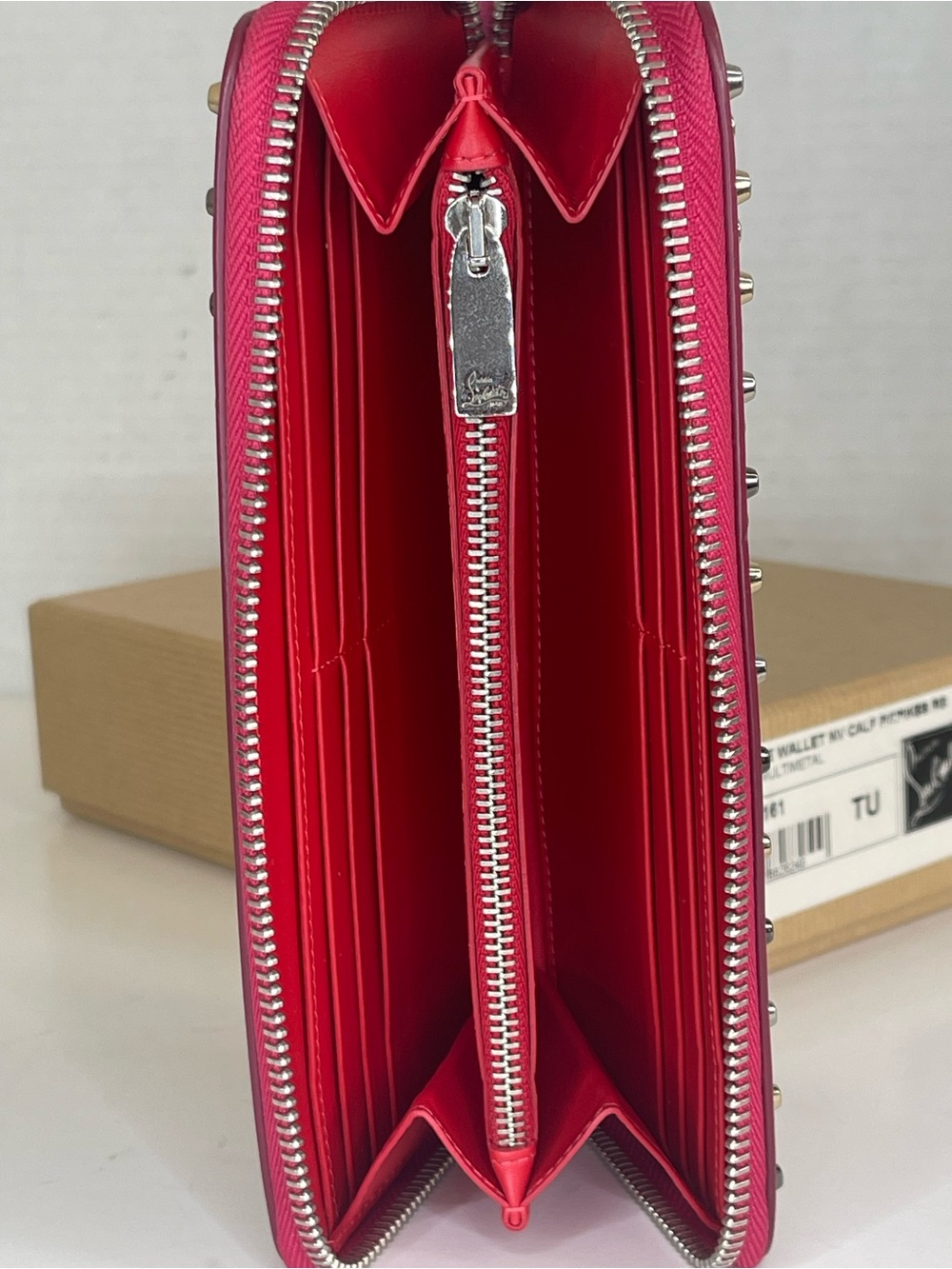 Christian Louboutin Panettone wallet with box - Picture 10 of 15